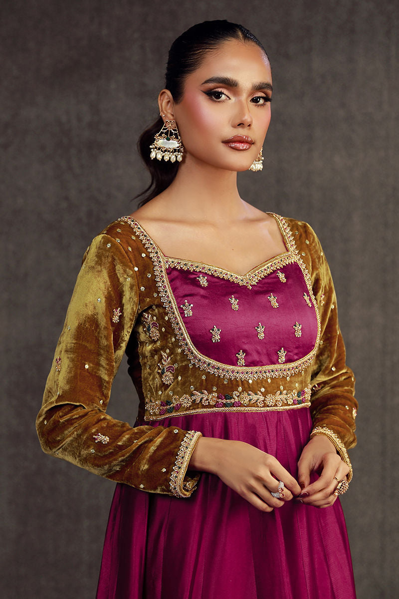 Fatima Khan | Anan Velvet Edit | Heyam - Official Fatima Khan - Agha Fabrics UK