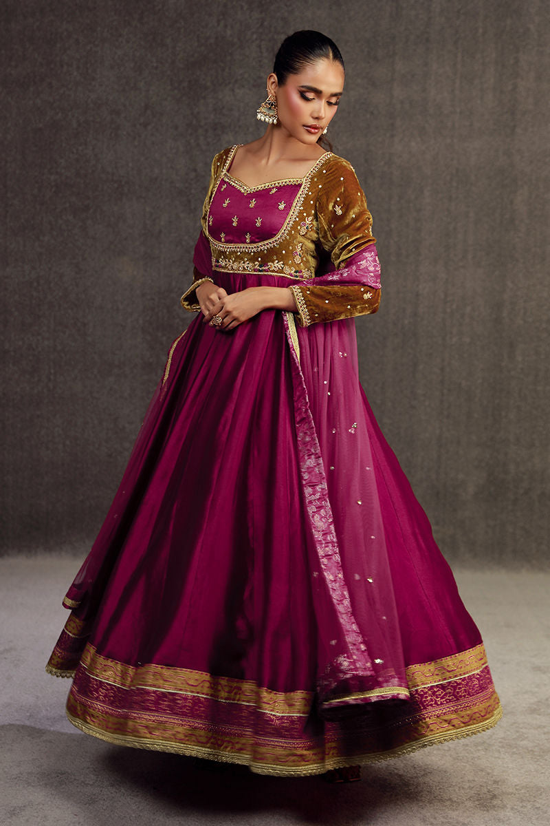 Fatima Khan | Anan Velvet Edit | Heyam - Official Fatima Khan - Agha Fabrics UK