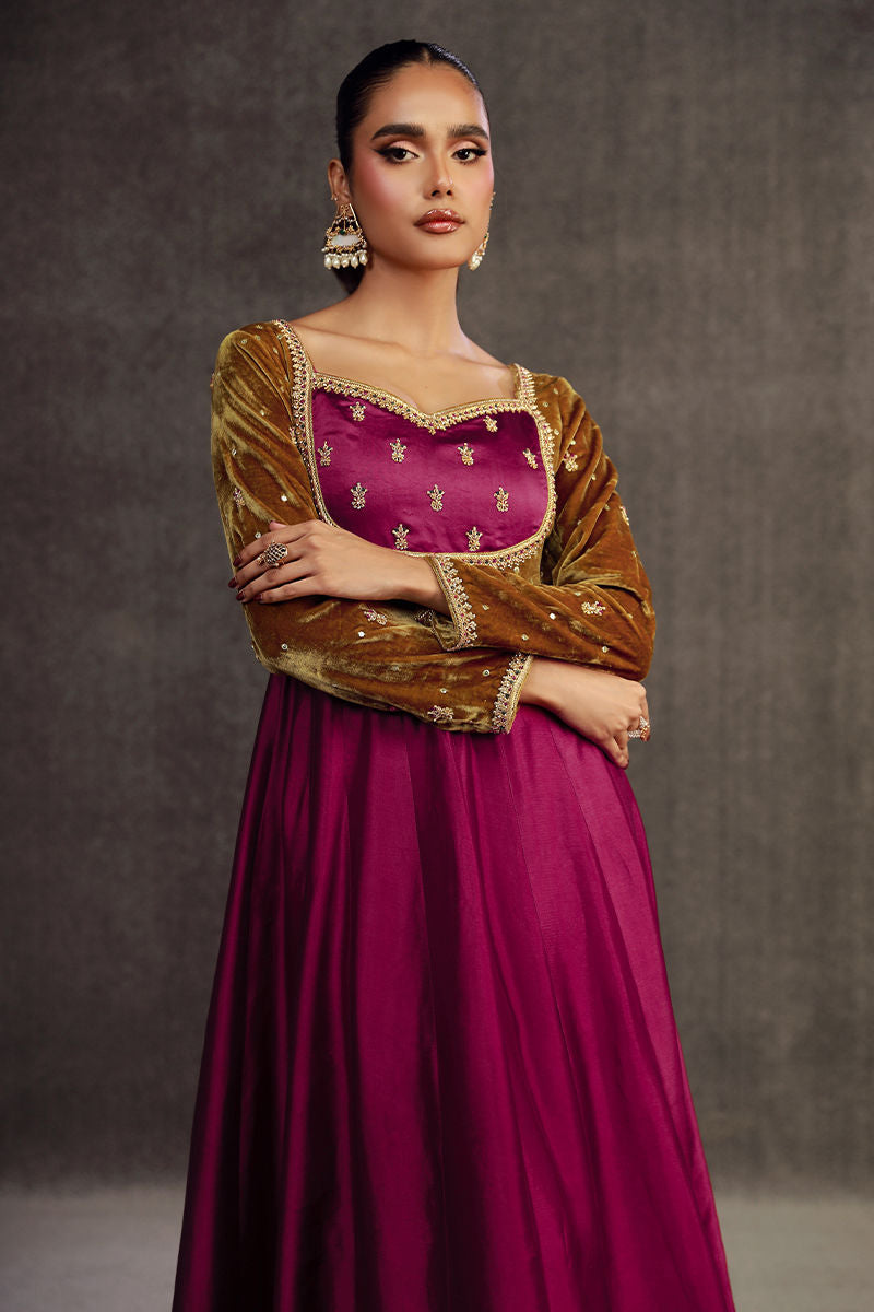 Fatima Khan | Anan Velvet Edit | Heyam - Official Fatima Khan - Agha Fabrics UK