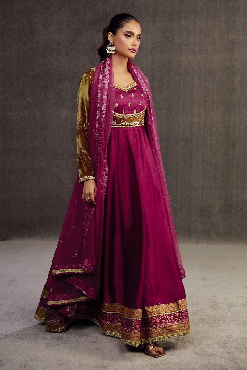 Fatima Khan | Anan Velvet Edit | Heyam - Official Fatima Khan - Agha Fabrics UK