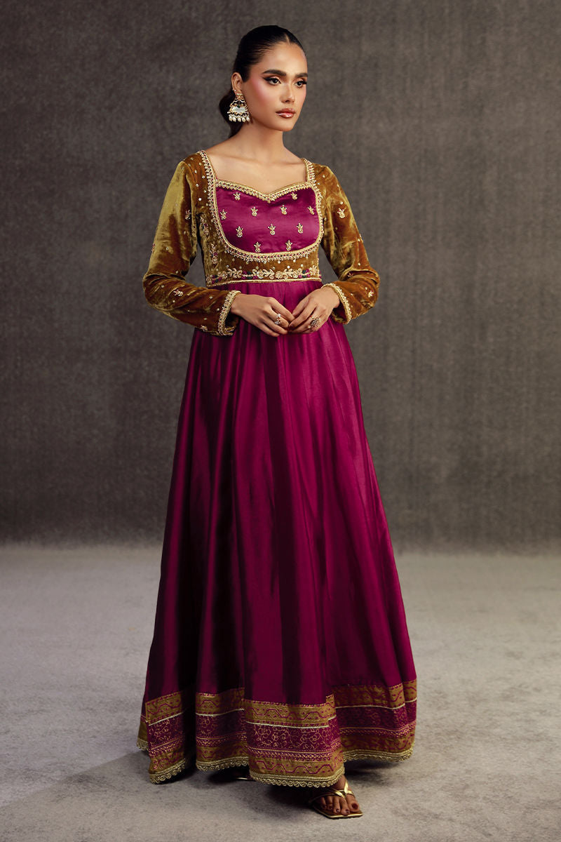 Fatima Khan | Anan Velvet Edit | Heyam - Official Fatima Khan - Agha Fabrics UK