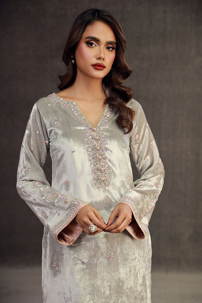 Fatima Khan | Anan Velvet Edit | Jiba - Official Fatima Khan - Agha Fabrics UK