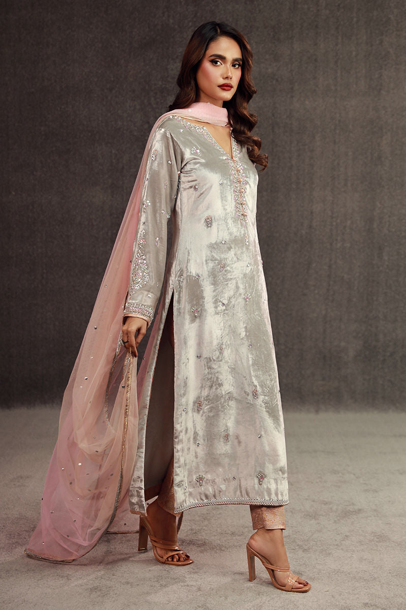 Fatima Khan | Anan Velvet Edit | Jiba - Official Fatima Khan - Agha Fabrics UK