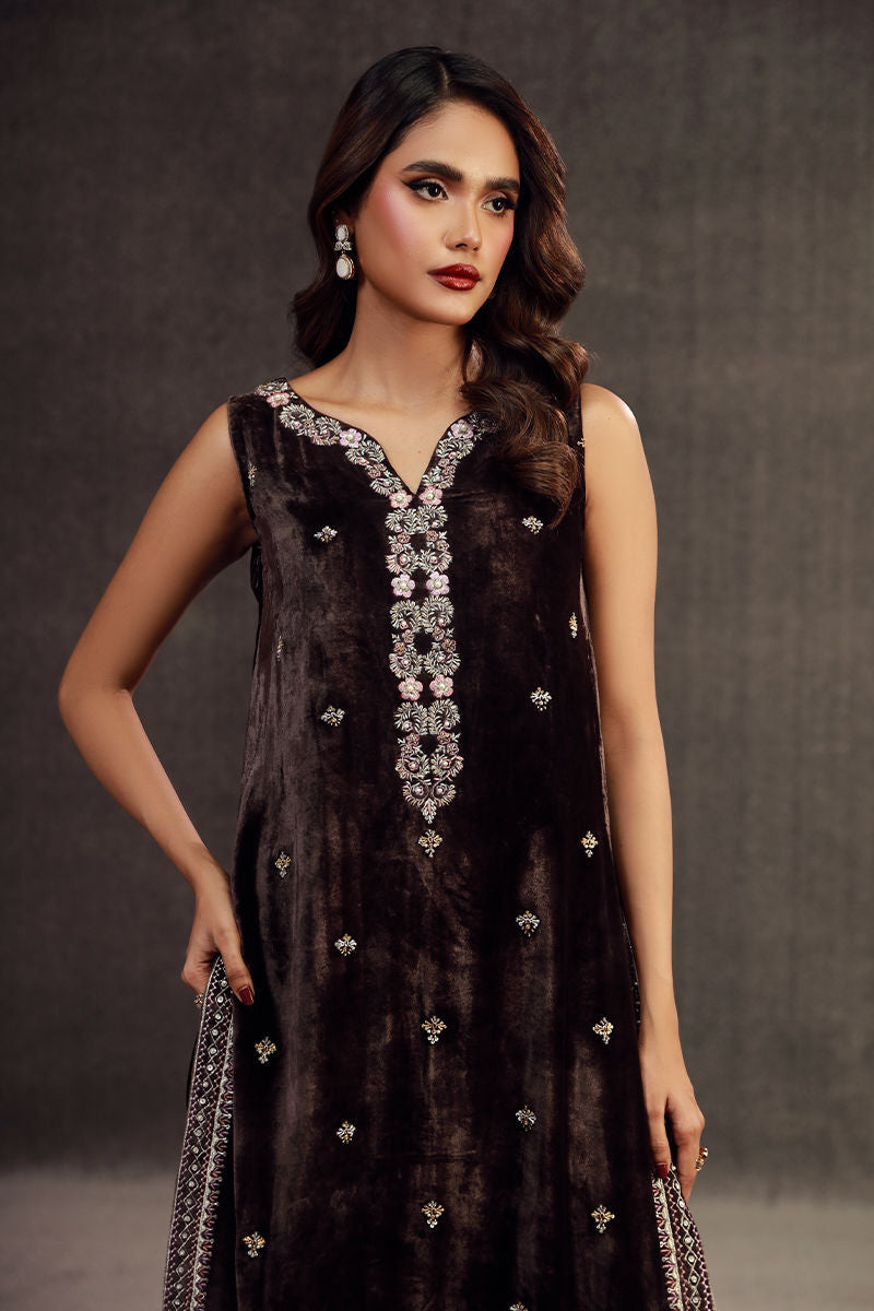 Fatima Khan | Anan Velvet Edit | Ilham - Official Fatima Khan - Agha Fabrics UK
