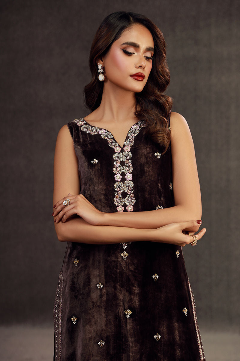 Fatima Khan | Anan Velvet Edit | Ilham - Official Fatima Khan - Agha Fabrics UK