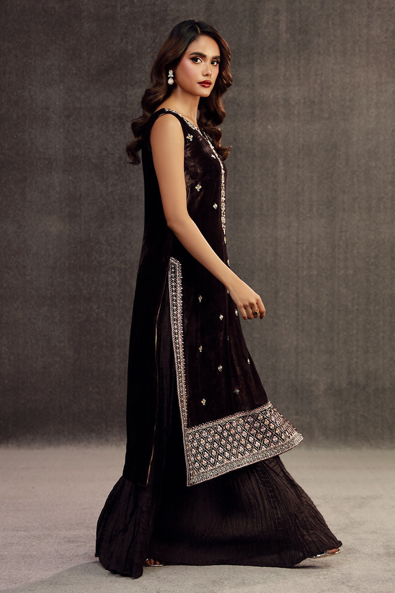 Fatima Khan | Anan Velvet Edit | Ilham - Official Fatima Khan - Agha Fabrics UK