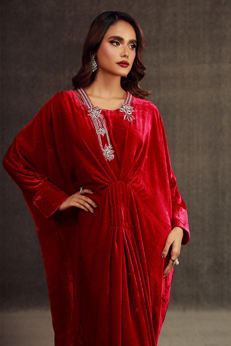 Fatima Khan | Anan Velvet Edit | Maysa - Official Fatima Khan - Agha Fabrics UK