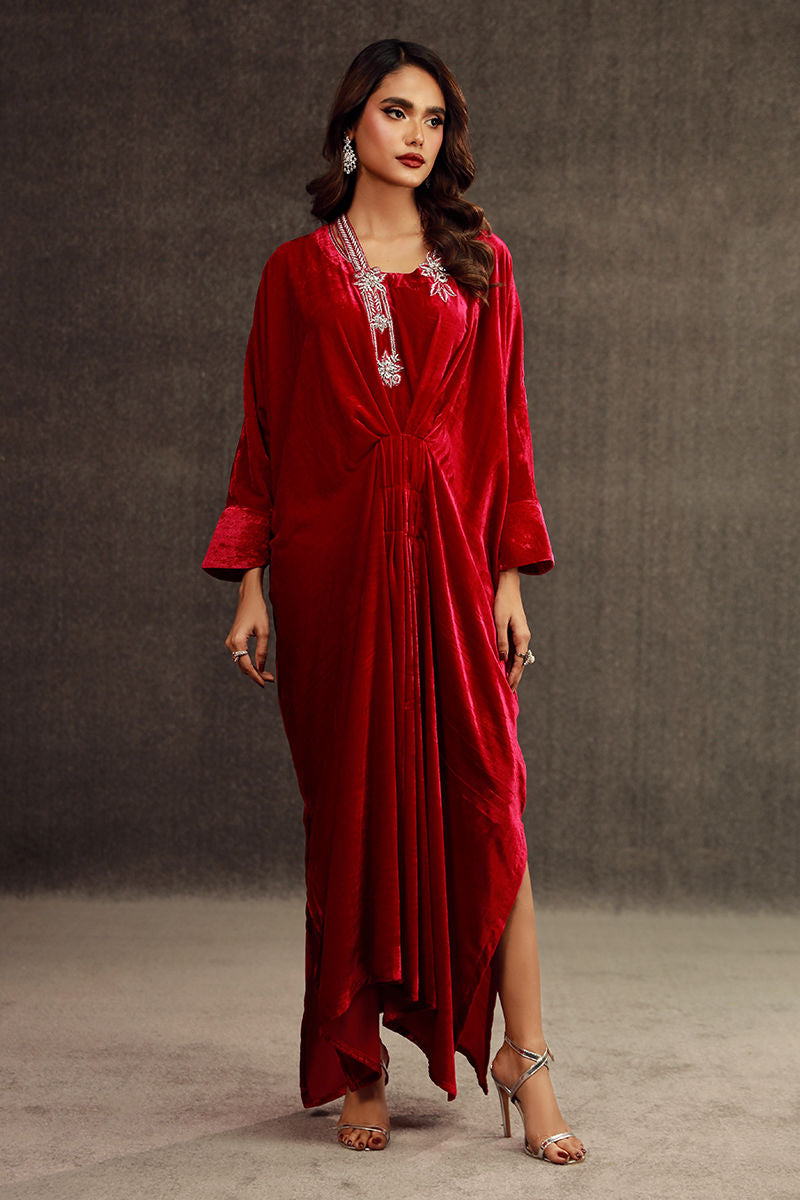 Fatima Khan | Anan Velvet Edit | Maysa - Official Fatima Khan - Agha Fabrics UK