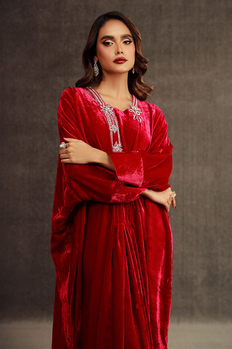 Fatima Khan | Anan Velvet Edit | Maysa - Official Fatima Khan - Agha Fabrics UK