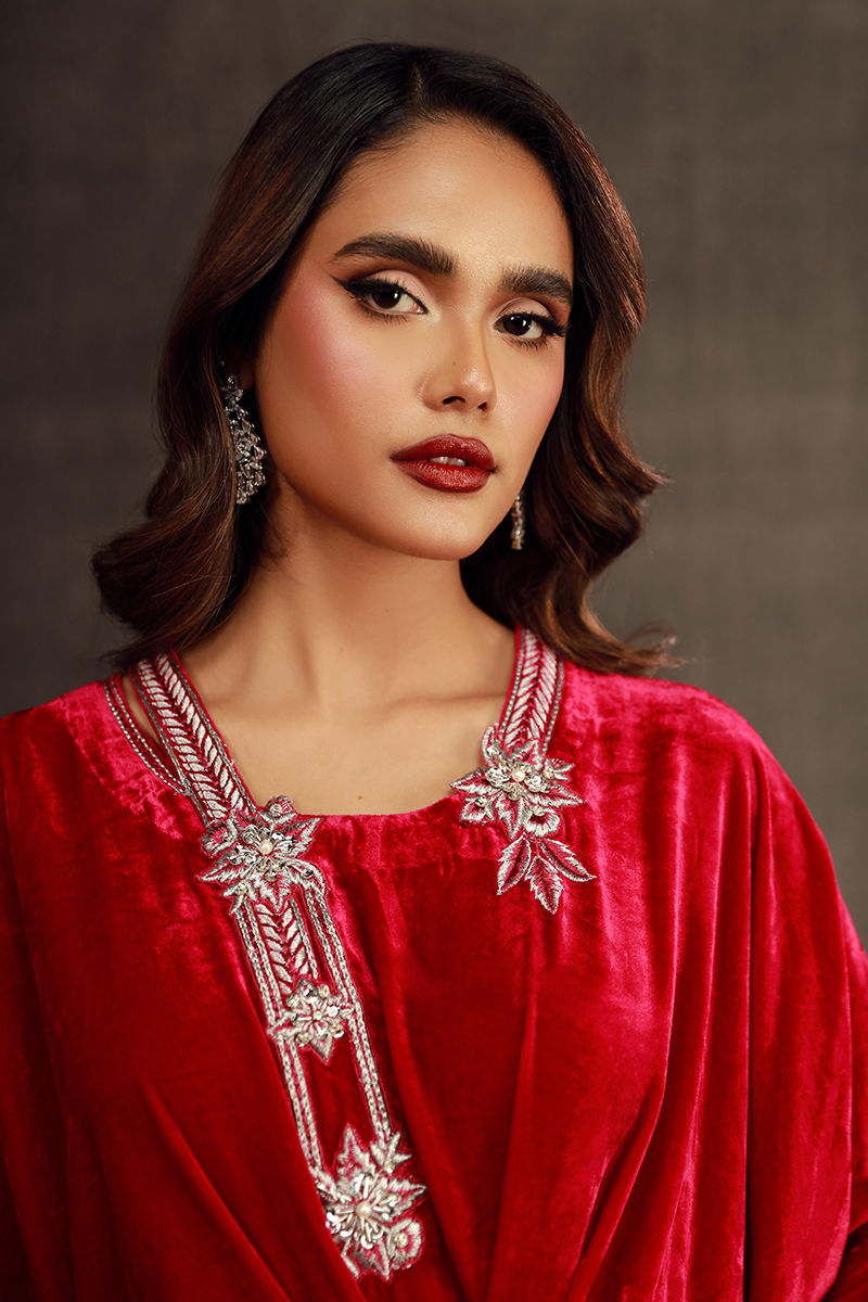 Fatima Khan | Anan Velvet Edit | Maysa - Official Fatima Khan - Agha Fabrics UK