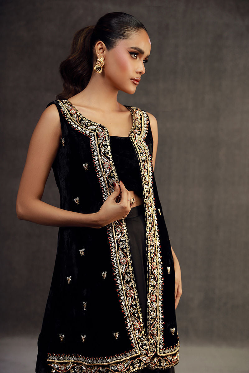 Fatima Khan | Anan Velvet Edit | Saman - Official Fatima Khan - Agha Fabrics UK