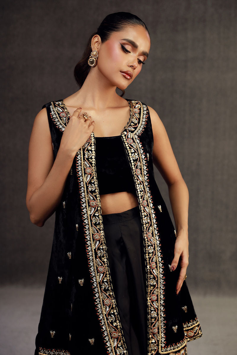 Fatima Khan | Anan Velvet Edit | Saman - Official Fatima Khan - Agha Fabrics UK