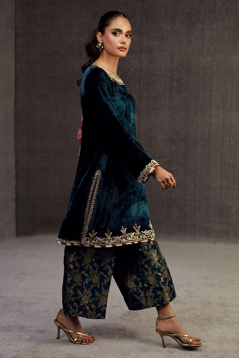 Fatima Khan | Anan Velvet Edit | Mirwa - Official Fatima Khan - Agha Fabrics UK