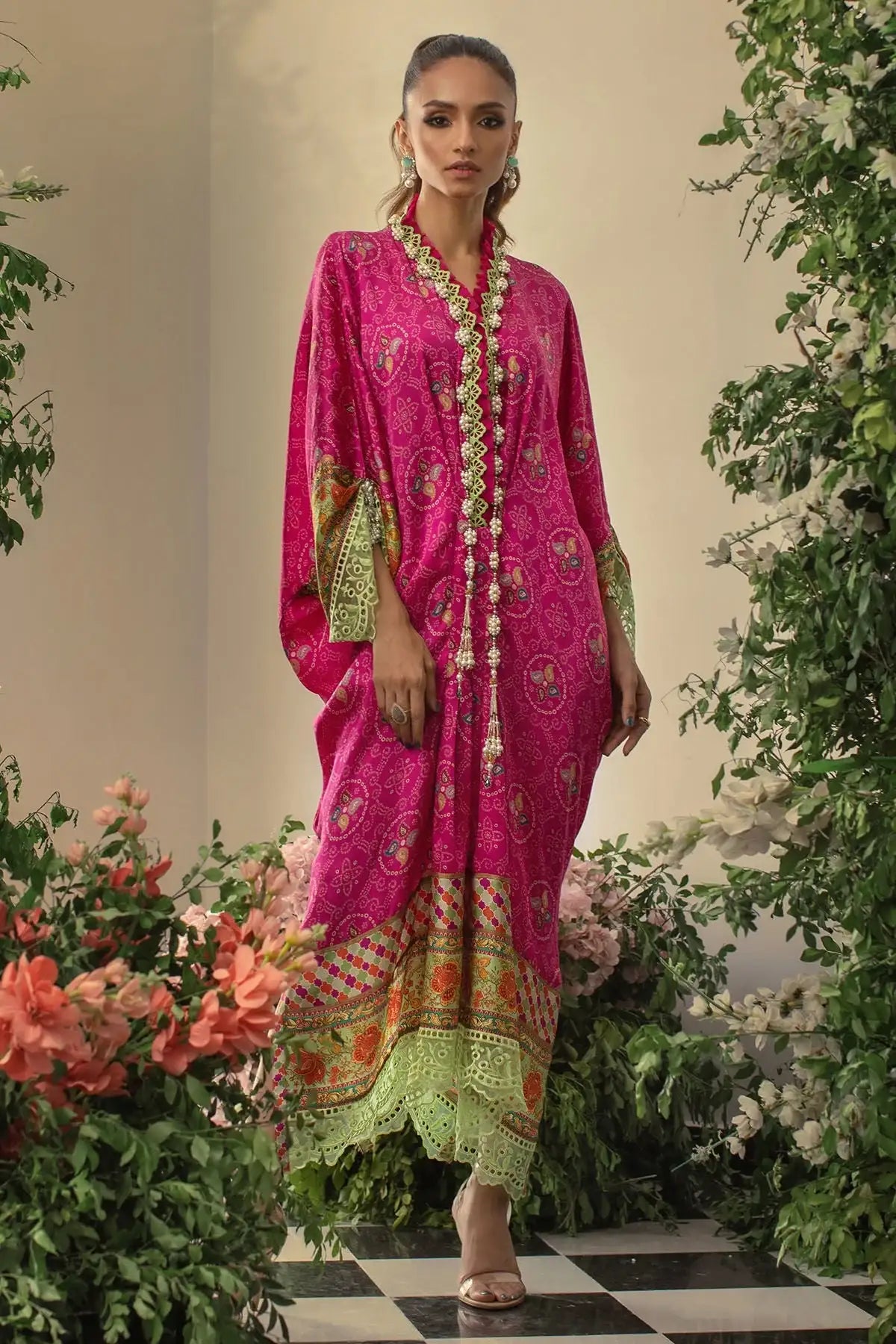 Annus Abrar | Luxe Silk Pret | VIDA - Official Annus Abrar - Agha Fabrics UK