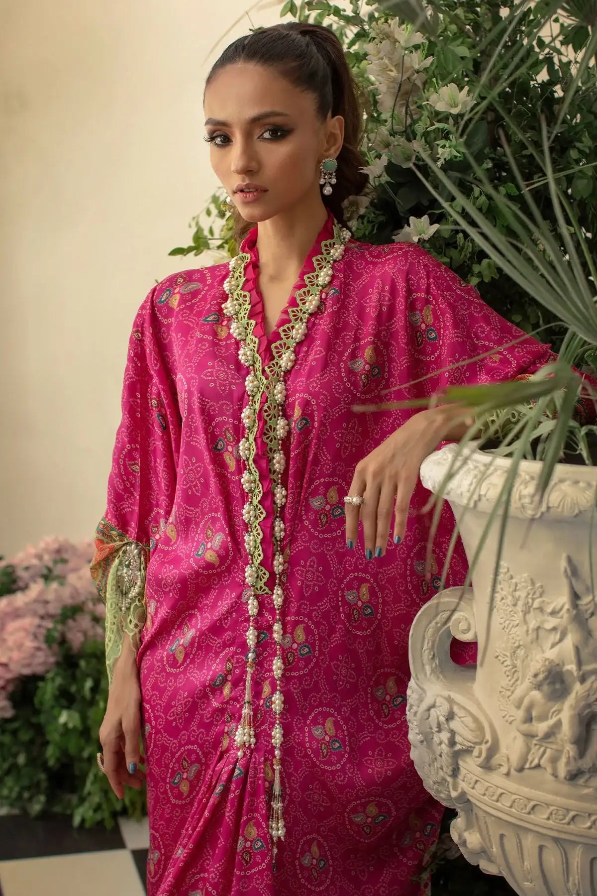 Annus Abrar | Luxe Silk Pret | VIDA - Official Annus Abrar - Agha Fabrics UK