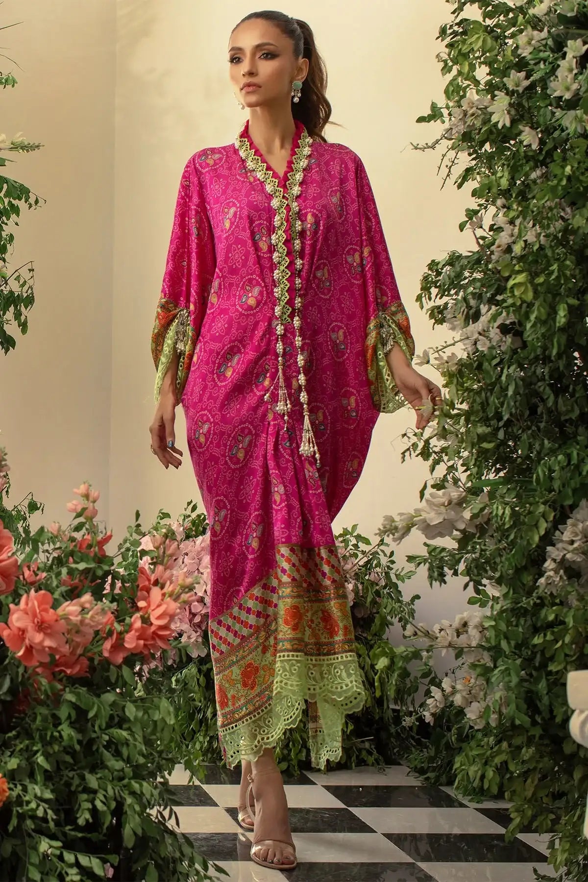 Annus Abrar | Luxe Silk Pret | VIDA - Official Annus Abrar - Agha Fabrics UK