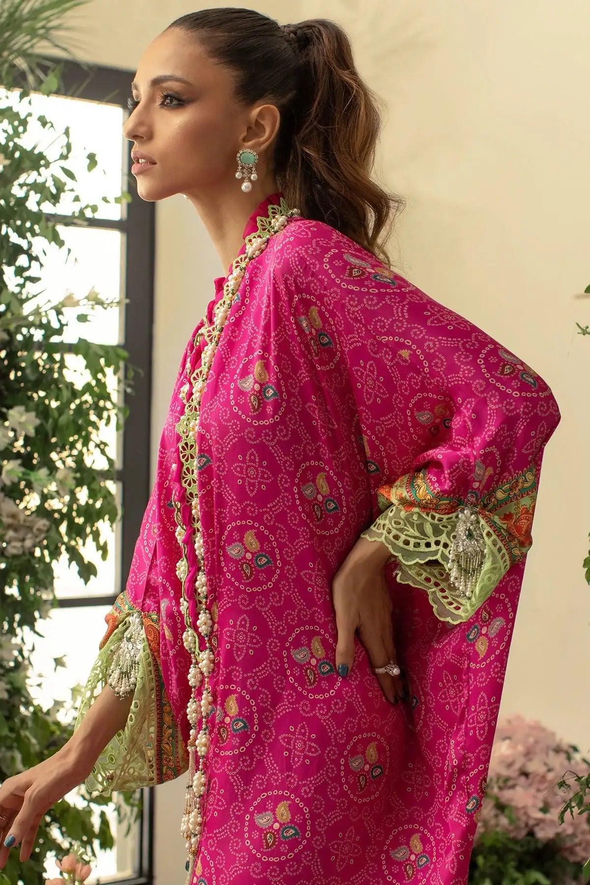 Annus Abrar | Luxe Silk Pret | VIDA - Official Annus Abrar - Agha Fabrics UK