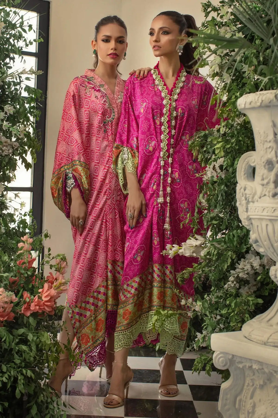 Annus Abrar | Luxe Silk Pret | VIDA - Official Annus Abrar - Agha Fabrics UK