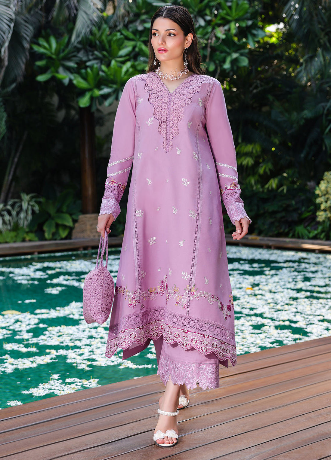 Sahane | Lovent Embroidered Pret 25 | ME23002 Helena