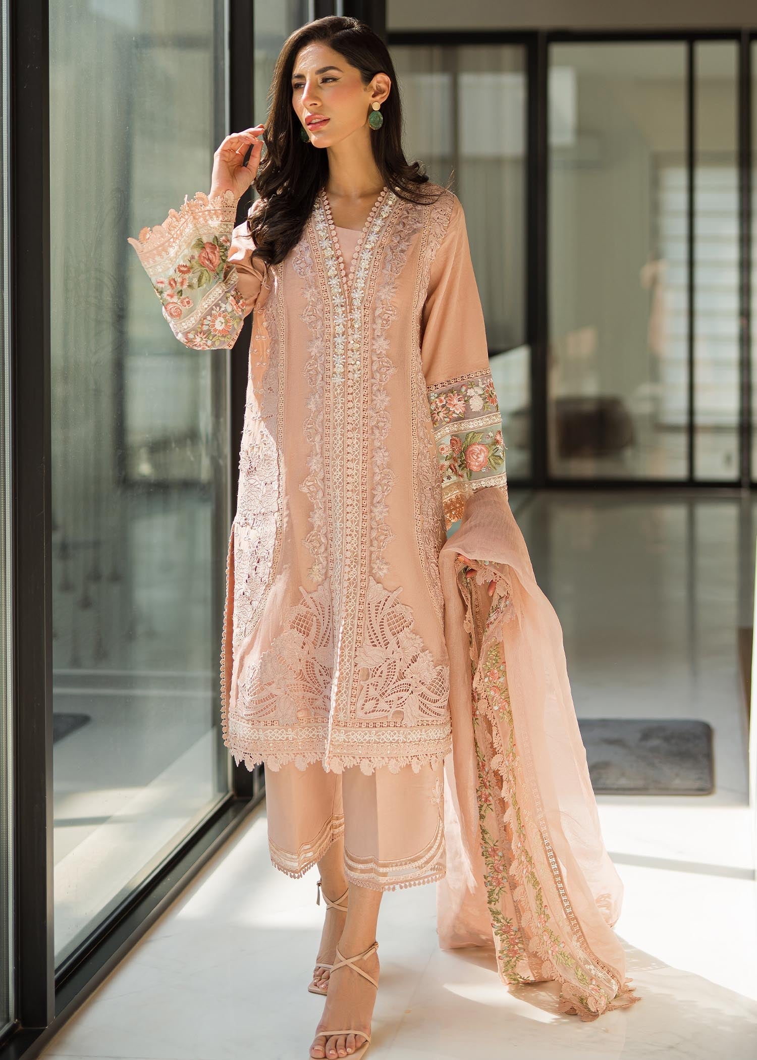 Saira Shakira | Luxury Pret | Blush Moon