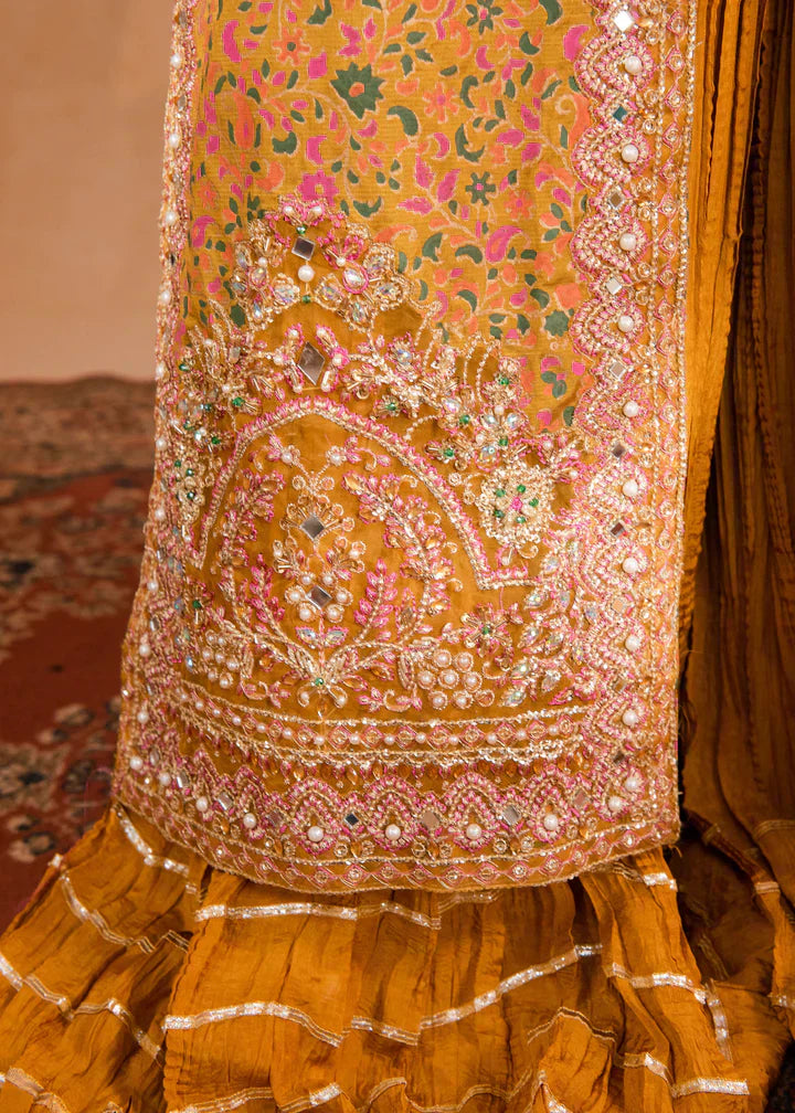 Maria Osama Khan | Sajni Wedding Festive | Naghma -  Maria Osama Khan Bridal -  Agha Fabrics