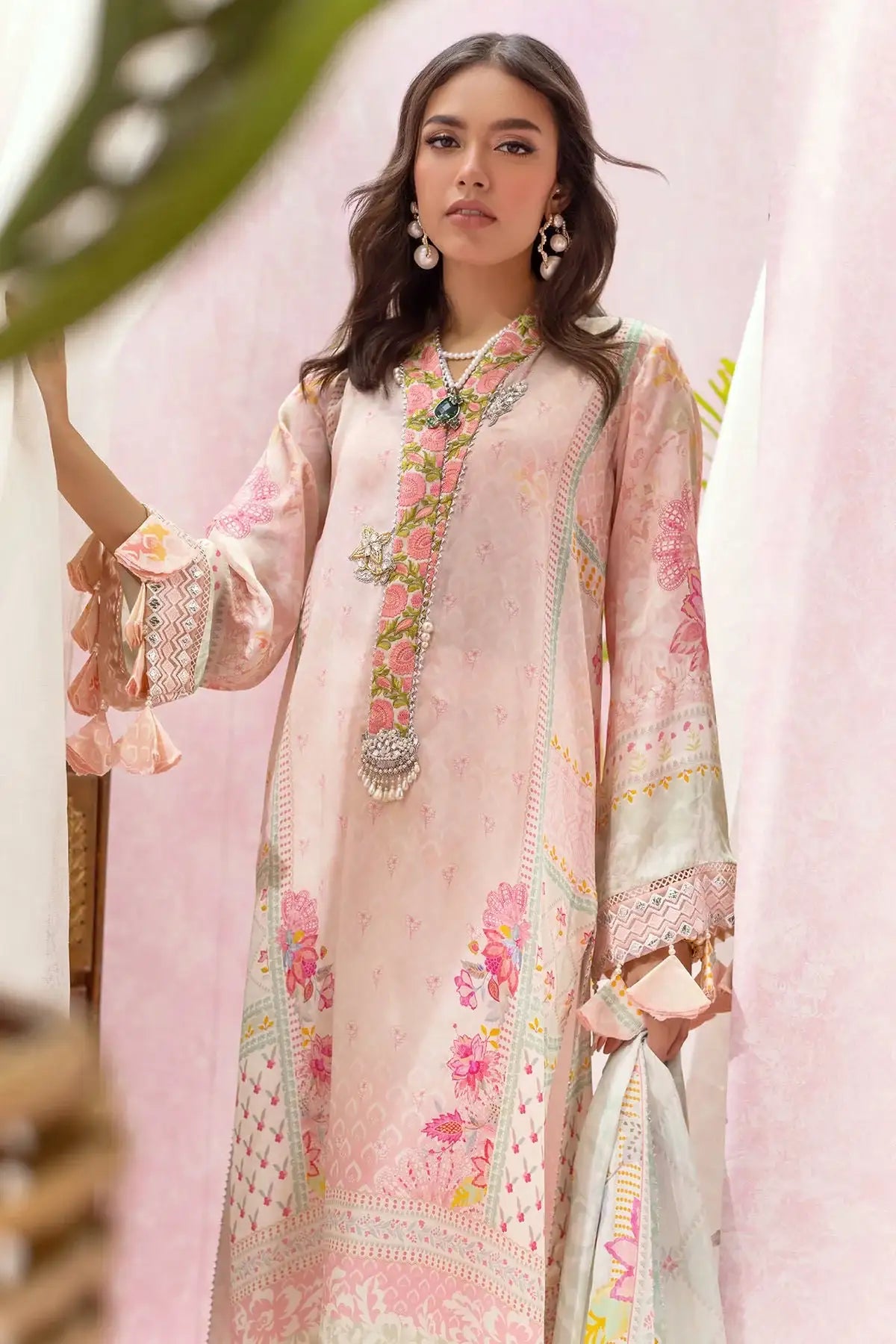 Annus Abrar | Luxe Silk Pret | SYLVIE - Official Annus Abrar - Agha Fabrics UK