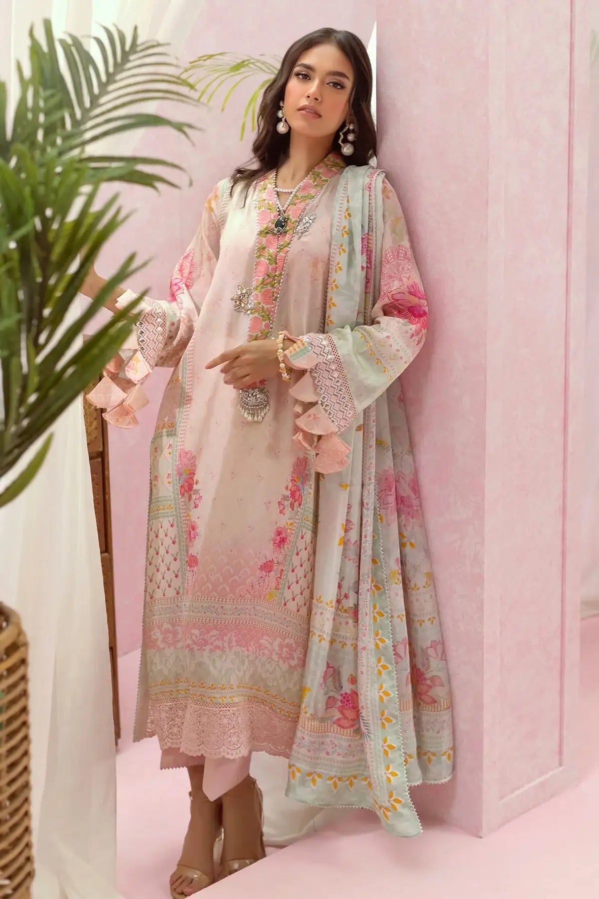 Annus Abrar | Luxe Silk Pret | SYLVIE - Official Annus Abrar - Agha Fabrics UK