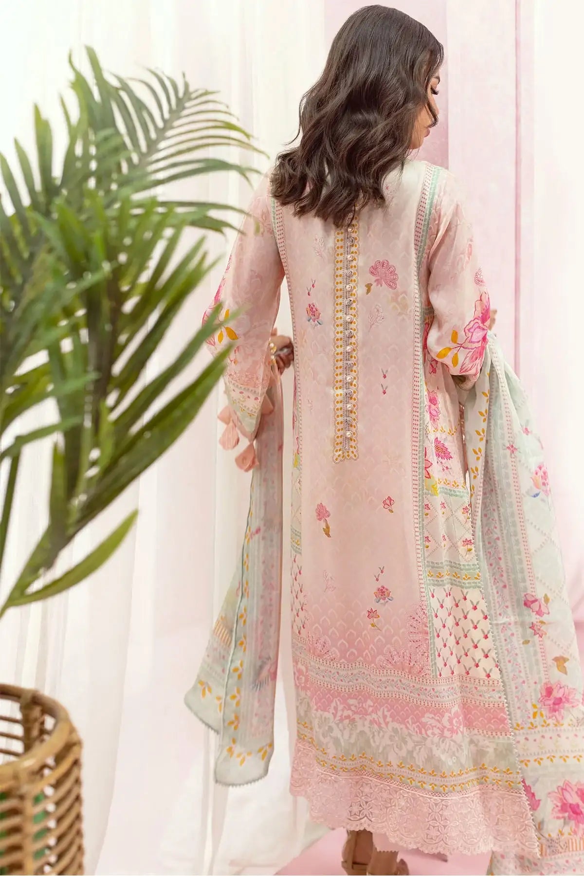 Annus Abrar | Luxe Silk Pret | SYLVIE - Official Annus Abrar - Agha Fabrics UK