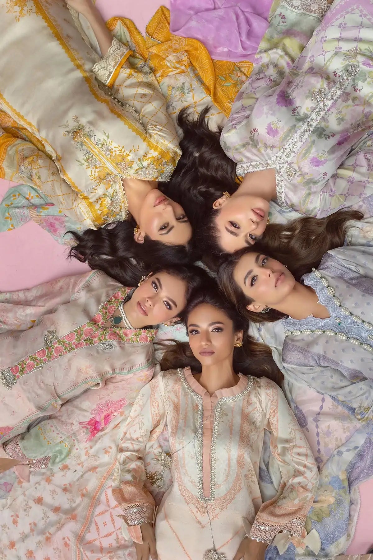 Annus Abrar | Luxe Silk Pret | SYLVIE - Official Annus Abrar - Agha Fabrics UK