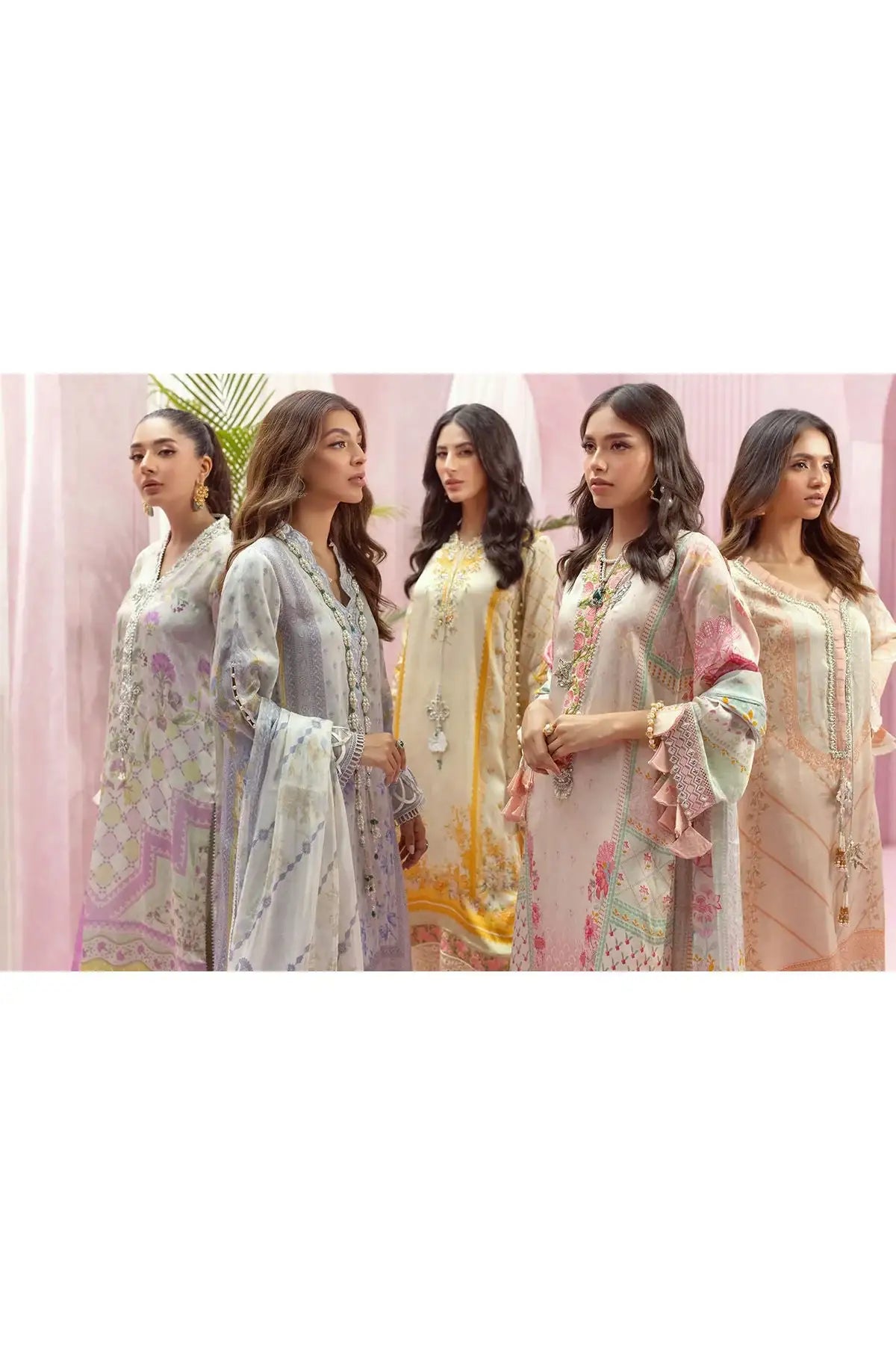 Annus Abrar | Luxe Silk Pret | ELYNA - Official Annus Abrar - Agha Fabrics UK