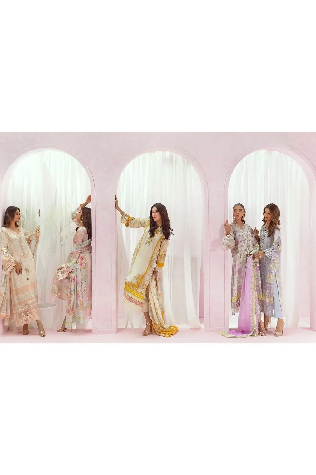 Annus Abrar | Luxe Silk Pret | ELYNA - Official Annus Abrar - Agha Fabrics UK