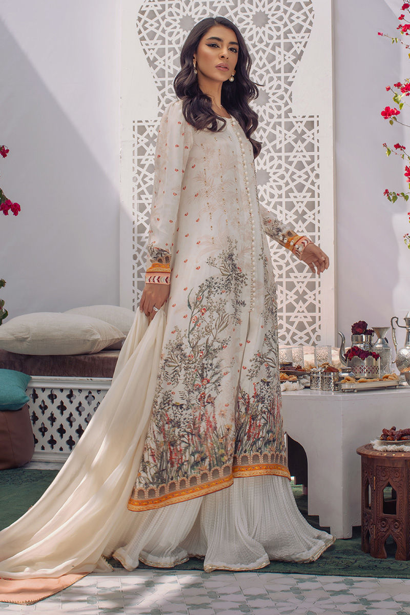 Ansab Jahangir | Luxury Silk Pret | BOTANICAL BLISS