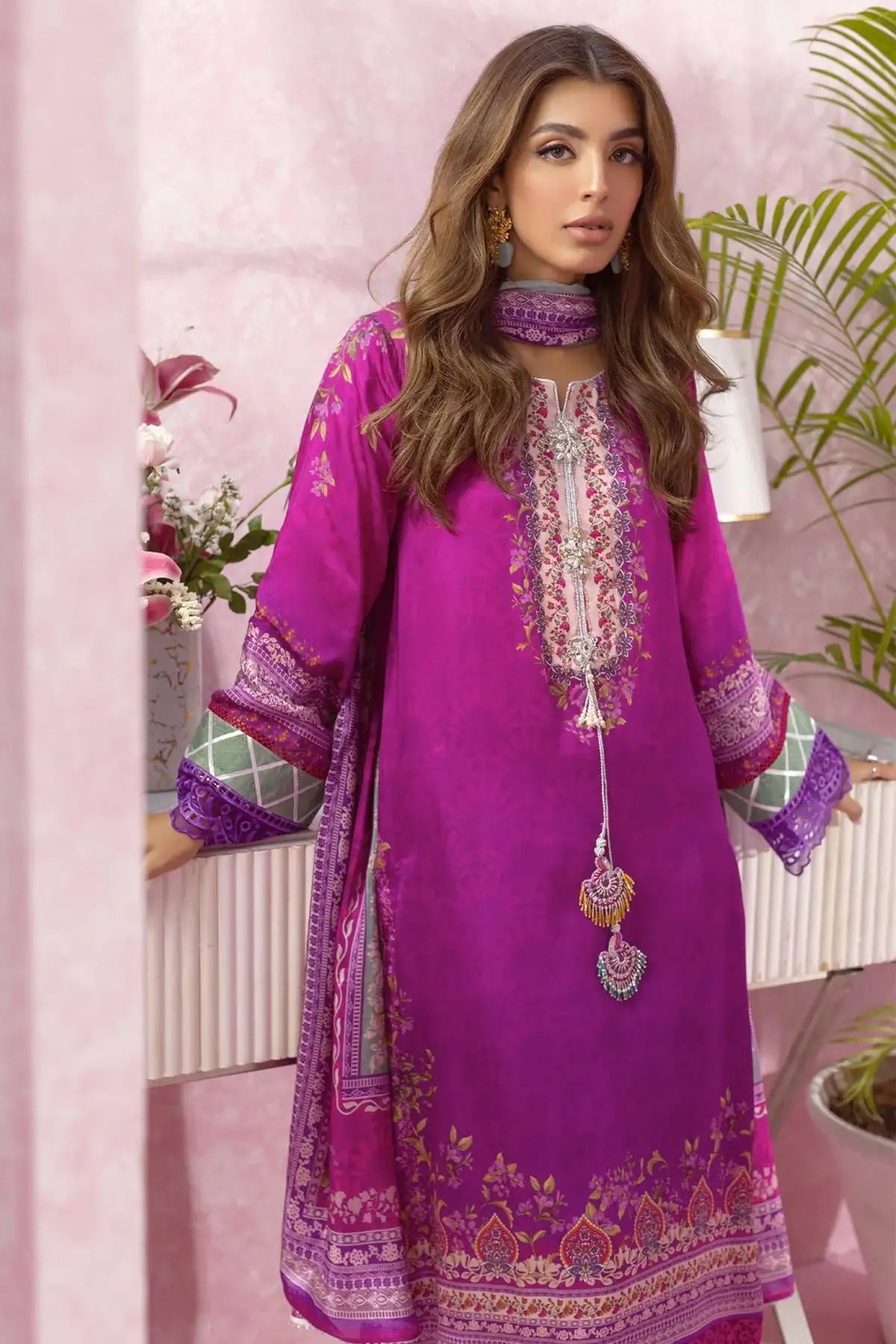 Annus Abrar | Luxe Silk Pret | ALIZE - Official Annus Abrar - Agha Fabrics UK