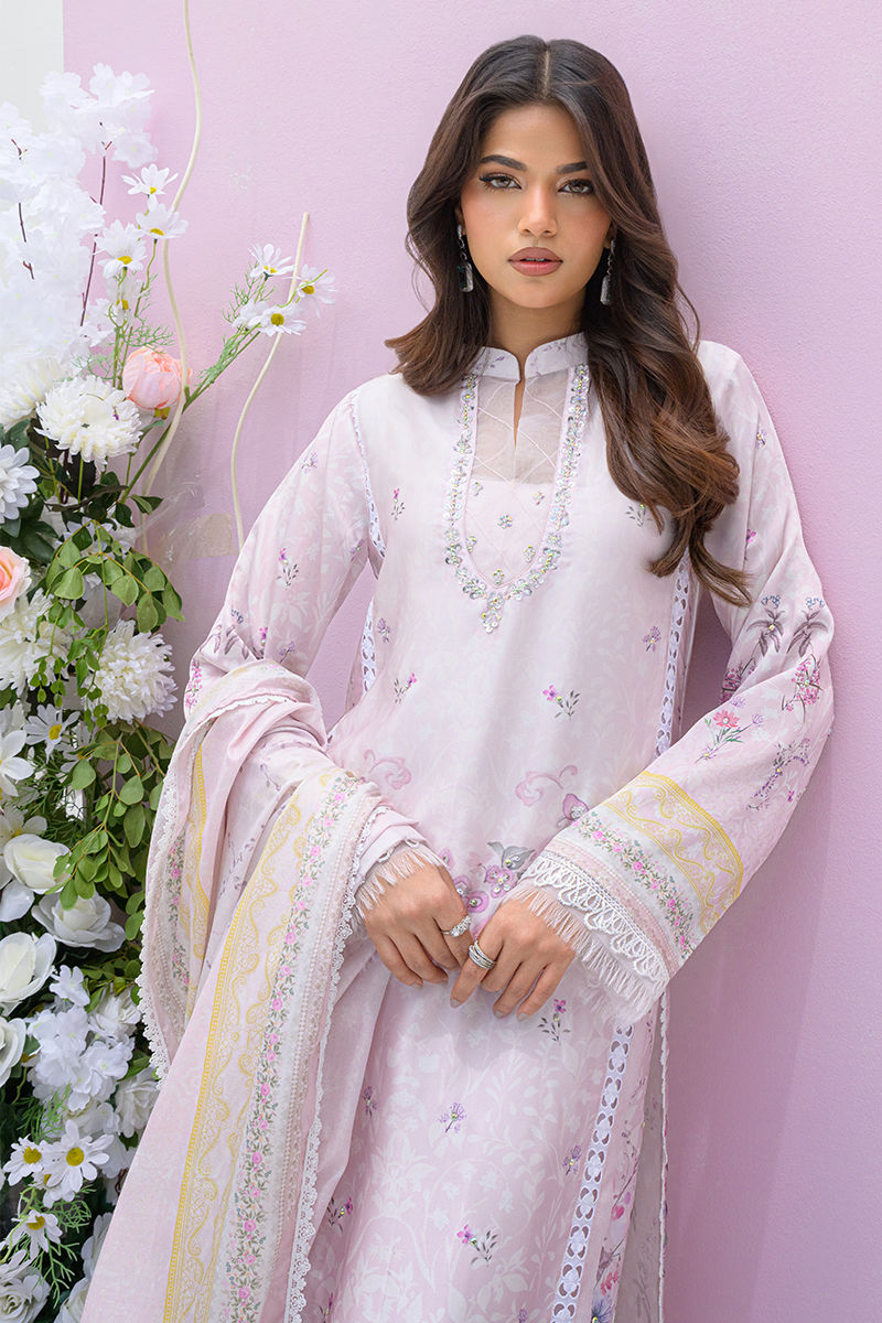 Fatima Khan | Eid Digital Silk Prints | Pastella