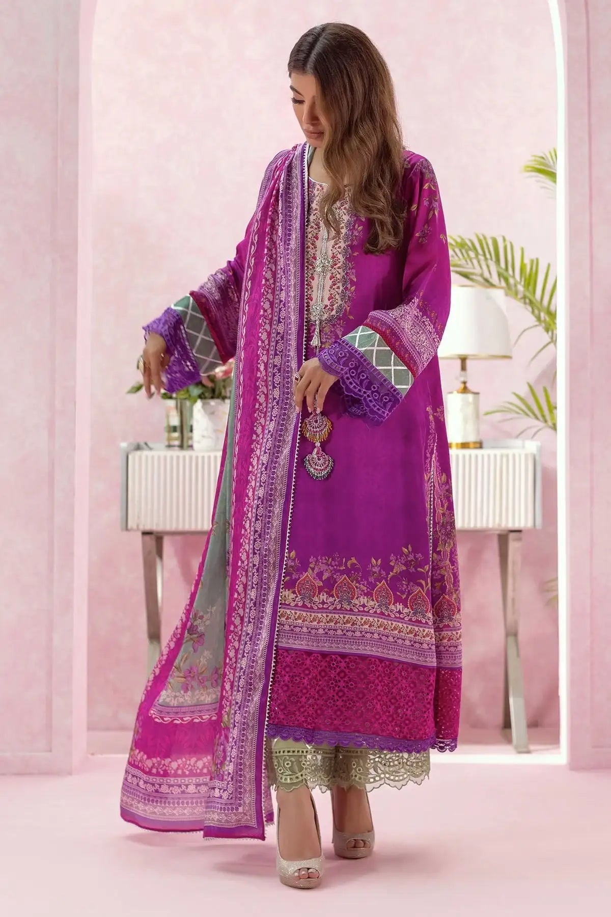 Annus Abrar | Luxe Silk Pret | ALIZE - Official Annus Abrar - Agha Fabrics UK