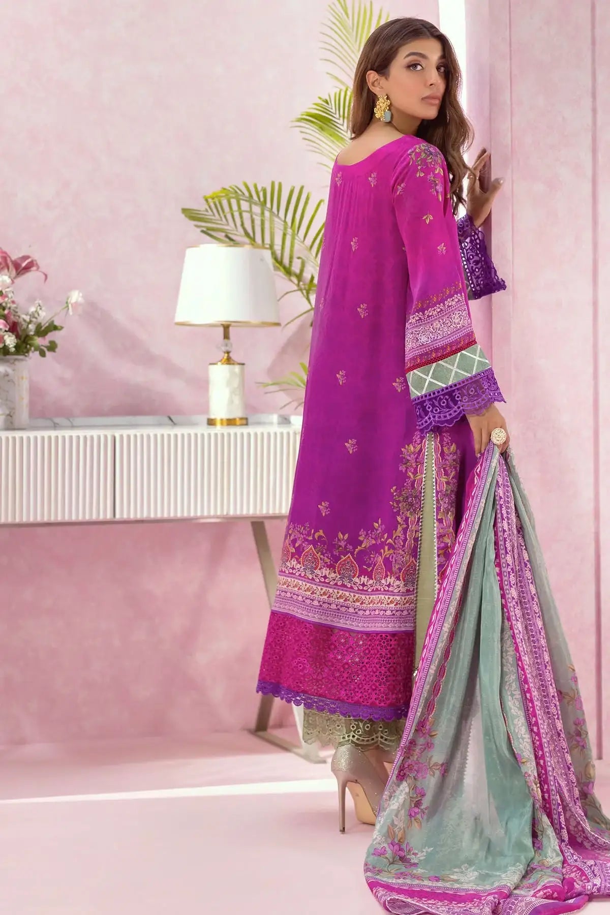 Annus Abrar | Luxe Silk Pret | ALIZE - Official Annus Abrar - Agha Fabrics UK