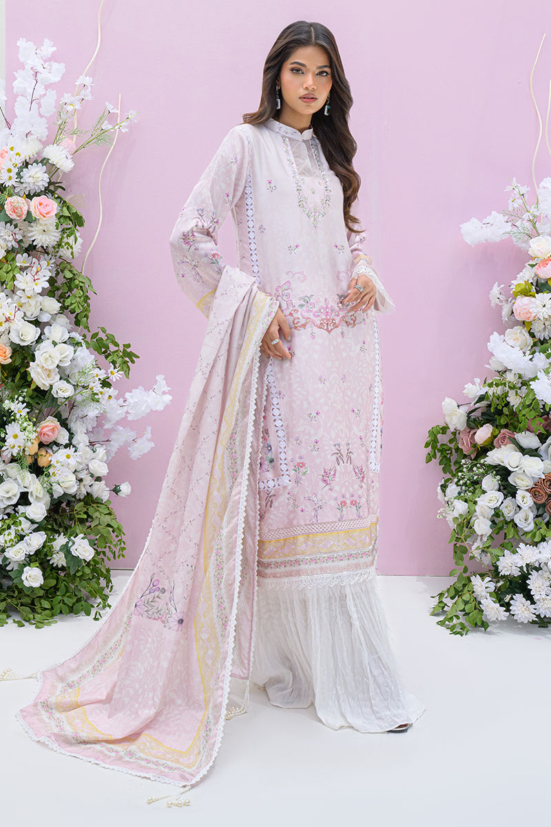Fatima Khan | Eid Digital Silk Prints | Pastella