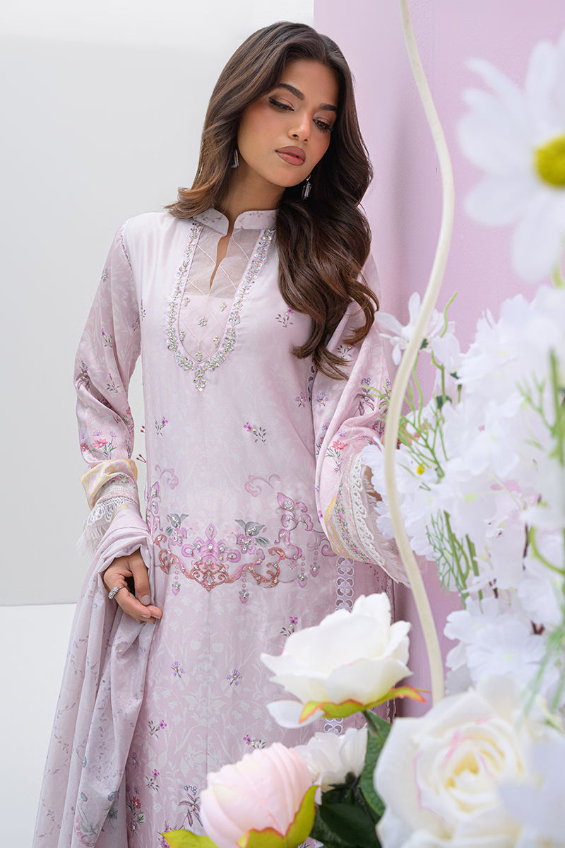 Fatima Khan | Eid Digital Silk Prints | Pastella