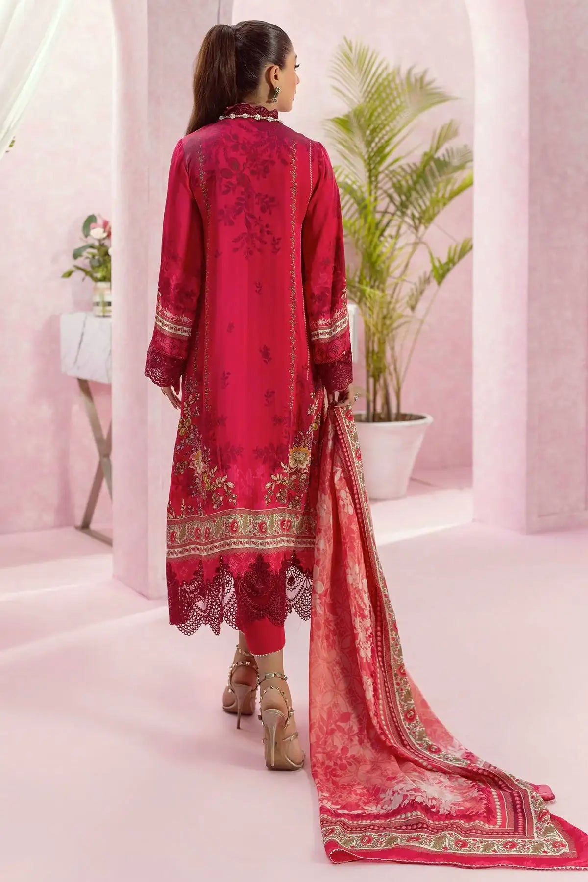 Annus Abrar | Luxe Silk Pret | HELENE - Official Annus Abrar - Agha Fabrics UK
