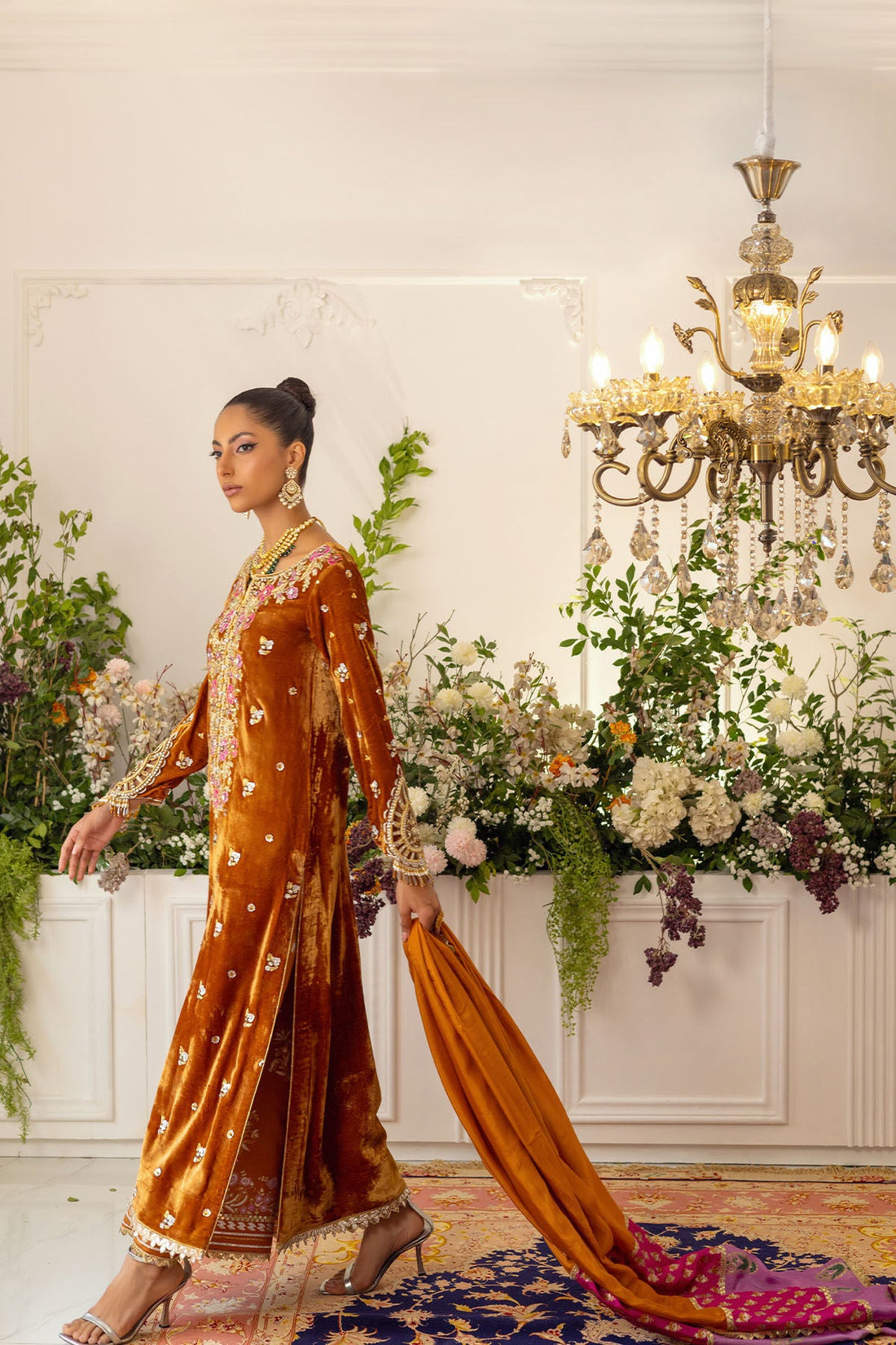 Annus Abrar | Semi Formals | RABEAH - Official Annus Abrar - Agha Fabrics UK