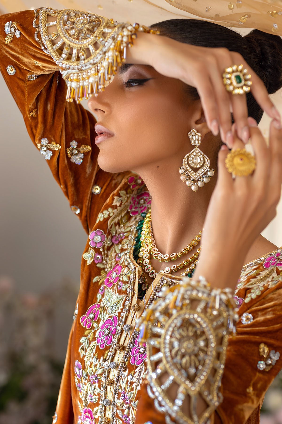 Annus Abrar | Semi Formals | RABEAH - Official Annus Abrar - Agha Fabrics UK