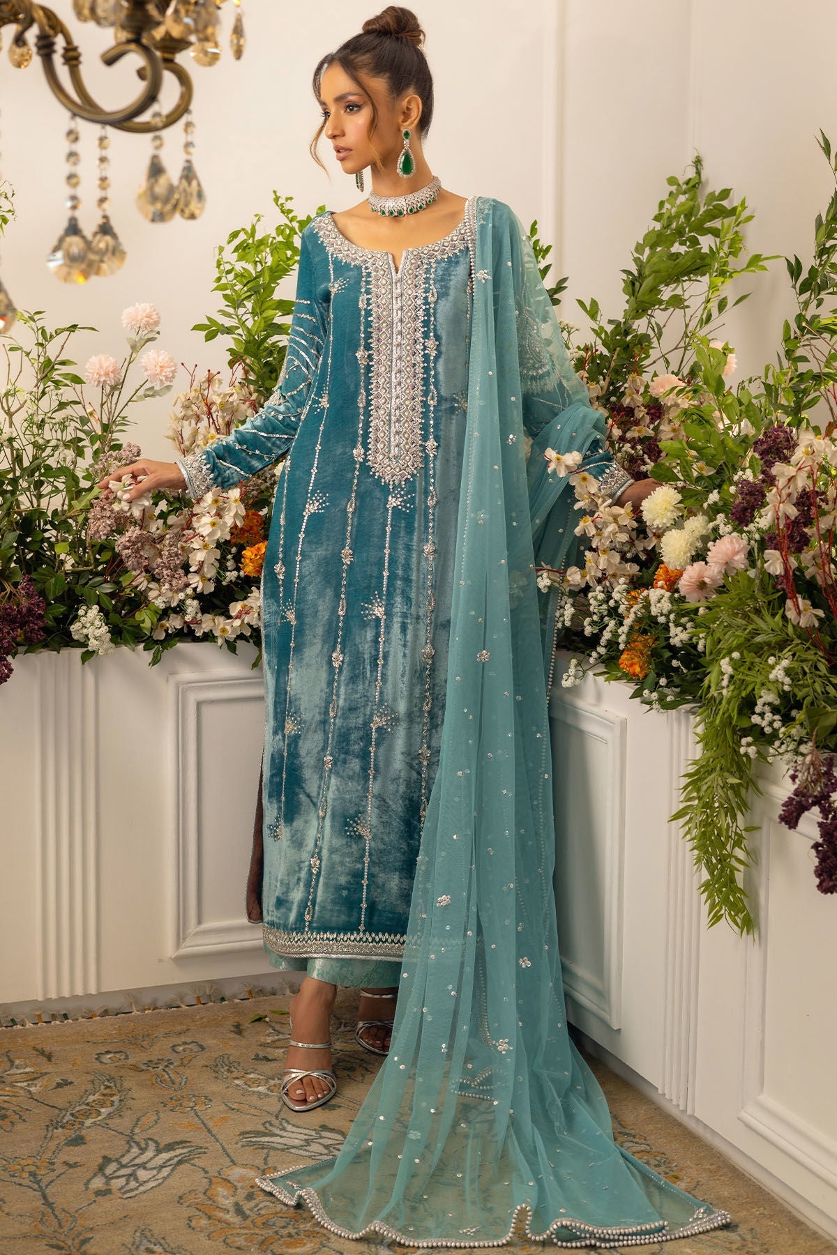 Annus Abrar | Semi Formals | HANIYAH - Official Annus Abrar - Agha Fabrics UK