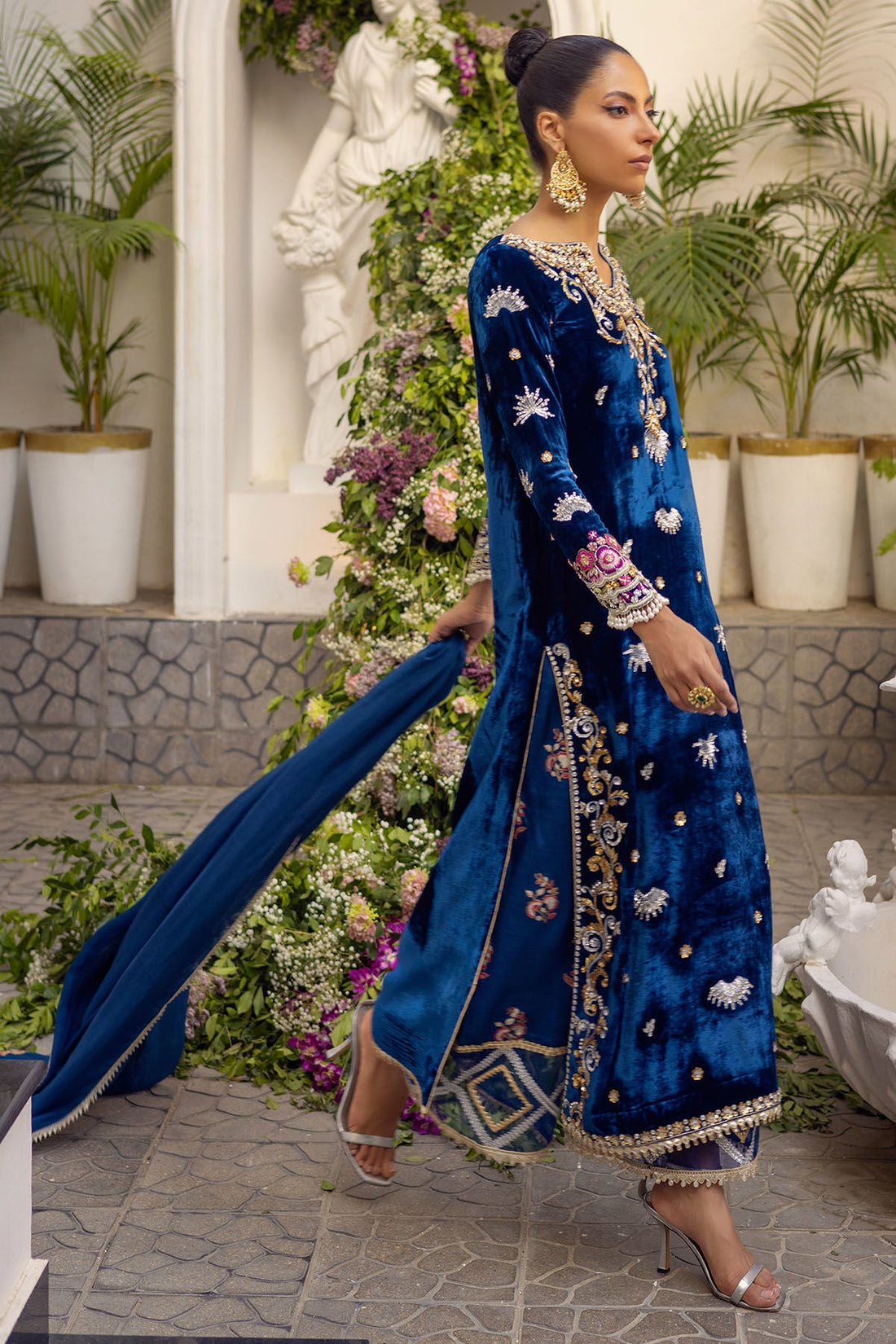 Annus Abrar | Semi Formals | PALAK - Official Annus Abrar - Agha Fabrics UK