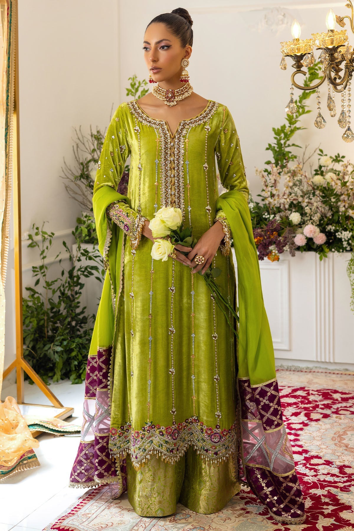 Annus Abrar | Semi Formals | FIZA - Official Annus Abrar - Agha Fabrics UK