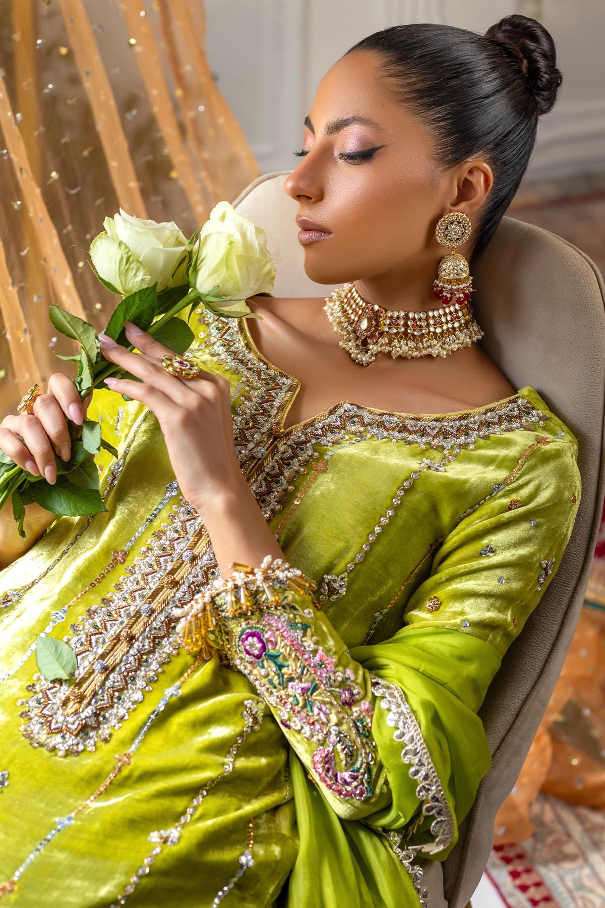 Annus Abrar | Semi Formals | FIZA - Official Annus Abrar - Agha Fabrics UK