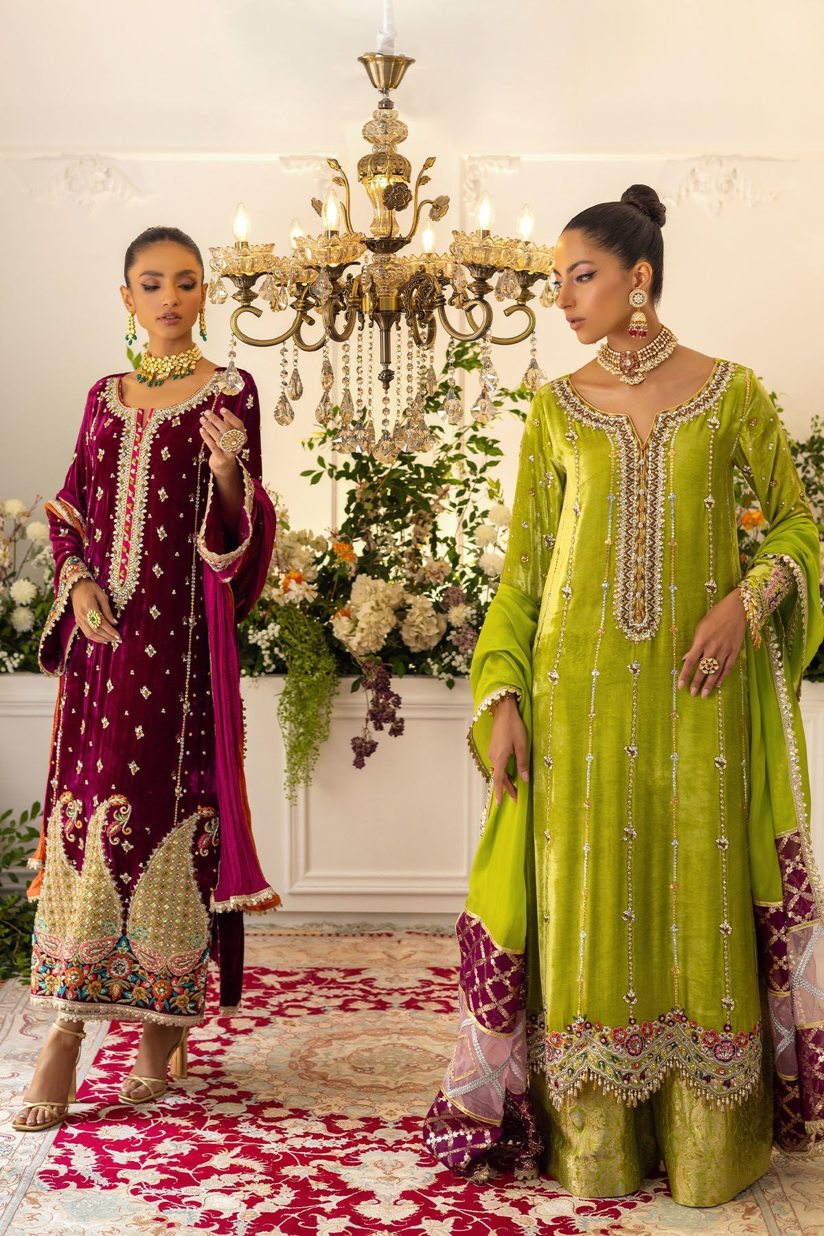 Annus Abrar | Semi Formals | SADAF - Official Annus Abrar - Agha Fabrics UK