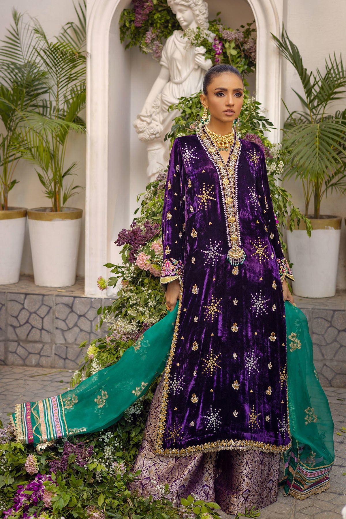 Annus Abrar | Semi Formals | ANEETA - Official Annus Abrar - Agha Fabrics UK