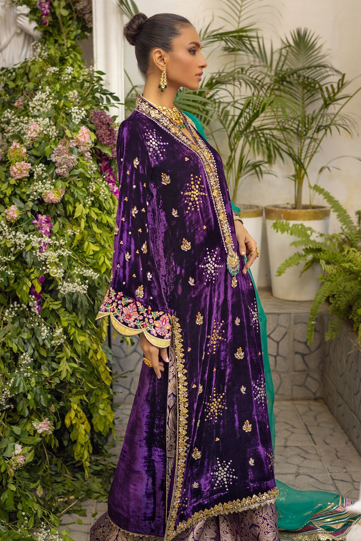 Annus Abrar | Semi Formals | ANEETA - Official Annus Abrar - Agha Fabrics UK