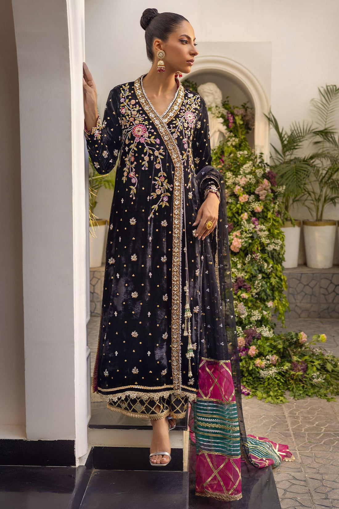 Annus Abrar | Semi Formals | MUZNA - Official Annus Abrar - Agha Fabrics UK