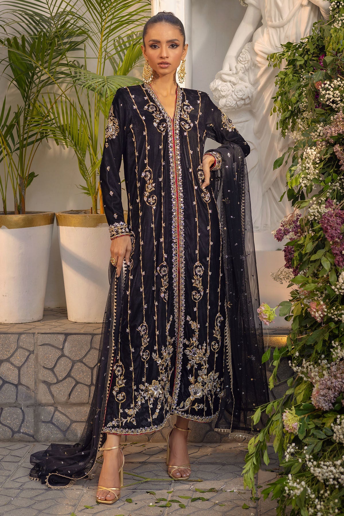 Annus Abrar | Semi Formals | SONA - Official Annus Abrar - Agha Fabrics UK